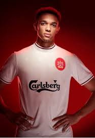 Lowest price in 30 days. Shop Liverpool Football Club Liverpool Football Club Retro 96 97 Away Men S Casual T Shirt For 1 090 00 Thb Online Supersports