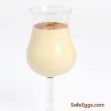 Real Homemade Eggnog With No Sugar Added Safest Choice Pasteurized Eggs Mean You Can Use Real Eggs Christmas Eggnog Recipe Eggnog Dessert Homemade Eggnog