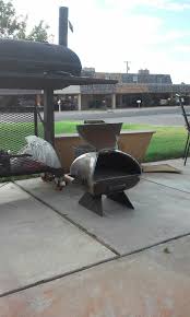 Pipeline Charcoal Grill Bbq Pit Grilling Smoker Cooker