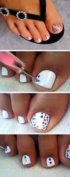Inspiration to let the summer fun begin with charming toe nail designs!. 18 Diy Toenail Designs For Summer Pedicure Nail Art Summer Toe Nails Pedicure Designs Toenails