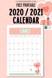 Cute blank calendar template printable. Free Printable 2021 Calendar Super Cute Cute Freebies For You