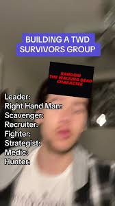 Building a TWD Survivors Group