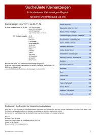 We did not find results for: Suchebiete Kleinanzeigen Magazin Berlin Zum Ausdrucken Pdf