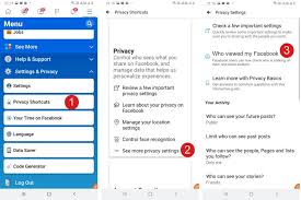 Click on the triplet bar at the far right of your menu, then click on view profile. Can You See Who Views Your Facebook Profile Story Videos And Page
