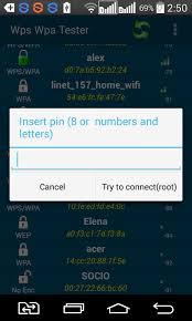 You will not find any exploit apps on the google play store due to its policies. Wps Wpa Tester Without Root
