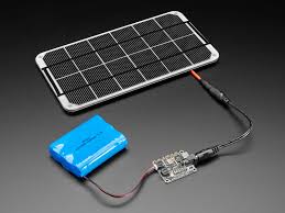 Adafruit industries, unique & fun diy electronics and kits. Overview Adafruit Universal Usb Dc Solar Lithium Ion Polymer Charger Bq24074 Adafruit Learning System