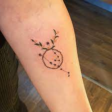 Down To Earth And Elegant Taurus Is A Sign Of Beauty These Gorgeous Taurus Tattoos Will Complement Your Identit Taurus Tattoos Horoscope Tattoos Bull Tattoos