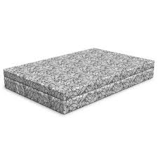 Black And White Striped Dog Bed East Urban Home Abstract Sea Storm With Curly And Striped Waves Doodle Stream Water Flow Dog Mat Dog Pillow Bed Dog Cushions Animal Pillows