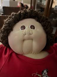 Cabbage Patch soft sculpture Xavier Robert doll Dolls