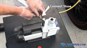 How To Vacuum And Recharge An Automotive Hvac Air Conditioner