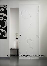 Sistema Per Porte Scorrevoli Esterno Muro Binario Invisibile Brevettato Design Per Porte Porte Interne Moderne Porte Scorrevoli Esterne