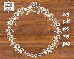 Download Clip Art Wreath Svg Frame Svg Wreath Bundle Svg Cut File Botanical Svg Flower Svg Wreath Wedding Svg Wreath Printable Svg Rose Wreath Svg Art Collectibles