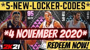 We have daily usage of thousand players that generated loads of vc or diamond players for nba 2k21!. Nba 2k21 Locker Codes 5 My Team Locker Codes Locker Codes 2k21 2k21 Locker Codes Unlimited Vc Youtube