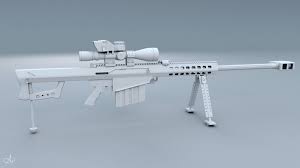 Other than this artificial distinction created by ignorant beauracrats, the.50 caliber sniper rifle is no different than a. Barrett M107 50 Cal Sniper Rifle By Andreipriss On Deviantart