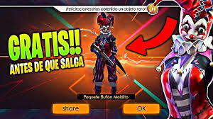 Please contact us if you want to publish a garena free fire. Asi Puedes Conseguir El Conjunto Del Joker Femenino Sin Diamantes Bug Free Fire Battlegrounds Youtube