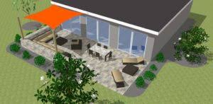 It is used to connect its corner to pad eye or eye bolt. Sun Shade Sail Installation Ideas 9 Diy Tips To Make Your Shade Sail Soar Outsidemodern