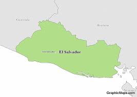 El Salvador S Languages Graphicmaps Com
