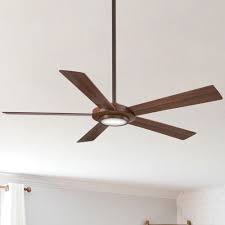 Minka aire ceiling fans with integrated lights at lightingdirect. 52 Inch Minka Aire Sabot Distressed Koa Led Ceiling Fan With Light F745 Dk Destination Lighting