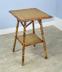 Add a rustic feel to your home with the bamboo side table from global explorer. Antique Bamboo Side Table Briggs House Antiques