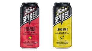 The menu includes a few concessions to traditionalists who like to feast upon the bounty of the season. For The First Time Ever Mountain Dew Is Offering Spiked Lemonade