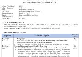 14 oktober 2020 23:46 : Download Rpp 1 Lembar Pjok Kelas 1 Sd Mi Tema 3 Kurikulum K13 Revisi 2021 Maxtrimus