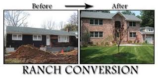 Ranch Second Story Addition Traditional Ranch House Exterior Second Story Addition Ranch Remodel