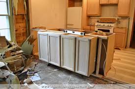 They are 24 inches deep and 36 inches tall. Peninsula Cabinet Installation Almost Finished Addicted 2 Decorating