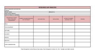 The gap analysis templates made available for free download can help you measure or compare the potential and actual performance of your organization. 30 Free Gap Analysis Templates Examples Templatearchive