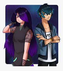 As if they weren't cute enough in real life, anime also has a wide variety of adorable (not to mention iconic) cats. Anime Tears Png Drawing Of Juleka And Luka From Miraculous Miraculous Ladybug Juleka And Luka Transparent Png Kindpng