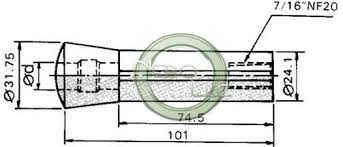Resultado de imagem para pinça r8