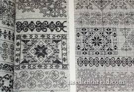 No need for a paper pattern. Hungarian Embroidery Needlenthread Com