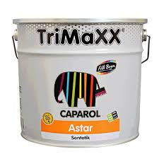 Panel kapı boyası ile boyama nasıl yapılır? Caparol Trimaxx Sentetik Astar I Filli Boya
