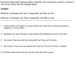 Compound Sentences Using Commas And Conjunctions Compound Sentences Sentences Conjunctions
