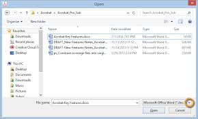 إنشاء ملفات Pdf باستخدام Adobe Acrobat