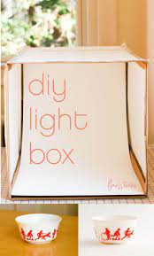 Diy Photo Light Box A Finish Fifty Project Flax Twine Photo Light Box Light Box Diy Diy Photography
