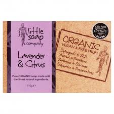 These chemically react together in what is called saponification. Little Soap Company Organic Bar Soap English Lavender Citrus 110 G Inci Beauty