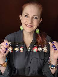 Rivaling Royals Villains Surprise Doorables Earrings