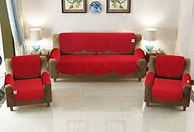 The frame section is 89 inches long, making it appropriate for sofas between 74 and 96 inches in length, and the seat cover is best for cushions around 26 inches deep. Yellow Weaves 5 Seater Sofa And Chair Cover Set With 6 Arms Cover Pack Of 12 Buy Online In Andorra At Andorra Desertcart Com Productid 176750376