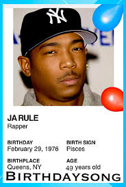 Happy 25th Birthday to Ja Rule's son Jeffrey 🎉