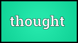 Inspirational quotes new one small positive thought in the. Thought Meaning Youtube