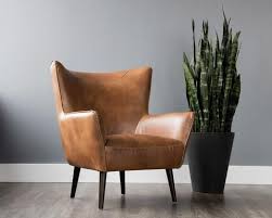 Wolf Rustic Bronze Vintage Blue Leather Accent Chair Leather Chair Living Room Leather Accent Chair Brown Leather Chairs