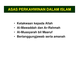 Bagaimana lelaki harus memilih pasangan wanita? Perkahwinan Dalam Islam Ppt Download