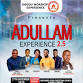 ADULLAM EXPERIENCE event image