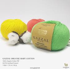 Пряжа gazzal baby cotton (газзал беби коттон). Ravelry Gazzal Organic Baby Cotton