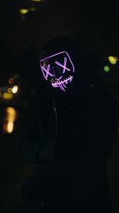 The Latest Iphone11 Iphone11 Pro Iphone 11 Pro Max Mobile Phone Hd Wallpapers Free Download Man Mask Neon Da Wallpaper Free Download Neon Silhouette Free