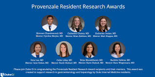 GI Announces 2022 Provenzale Resident Research Awards