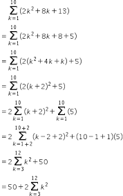 Contoh soal notasi sigma kelas 11 materisekolah co id. Https Roboguru Ruangguru Com Question Notasi Sigma Yang Ekuivalen Dengan Adalah Qu Nbjls1fs