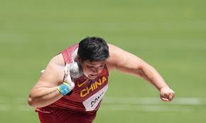 The usa's raven saunders wins silver and new zealand's valerie adams. Live From Tokyo Gong Lijiao Wins China S 22nd Gold Medal In Women S Shot Put At Tokyo Olympics Global Times