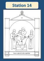 Welcome back the warm weather with these spring coloring sheets. Stations Of The Cross Coloring Pages Drawn2bcreative