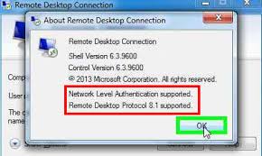 This packet contains an rdp negotiation request that holds a few connection flags and the security protocols supported by the client. Remote Desktop Services Rds Version Check Ict Support